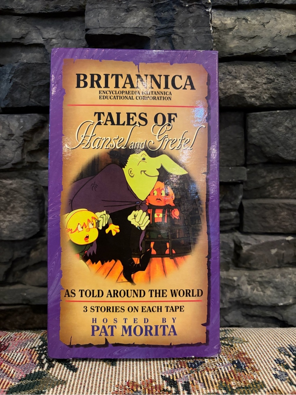 Britannica Tales of Hansel and Gretel VHS Hosted by Pat Morita